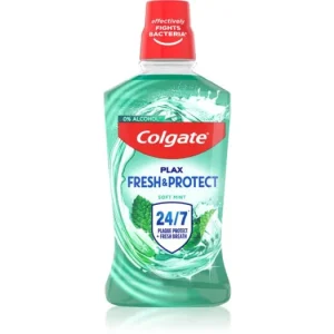 ColgatePlax Soft Mint szájvíz foglepedék ellen Különleges ajánlat