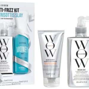 Gyors szállítás Color WOWSlay Anti-Frizz Kit ajándékszett a fénylő és selymes hajért