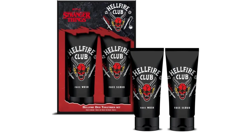 Akciós ár CorsairStranger Things Hellfire Club ajándékszett az arcra