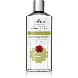 CremoSage & Citrus Body Wash tisztító tusoló gél Gyors szállítás