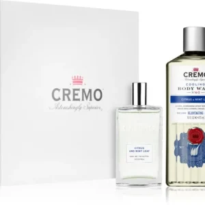 CremoSet Citrus and Mint ajándékszett uraknak Expressz kézbesítés