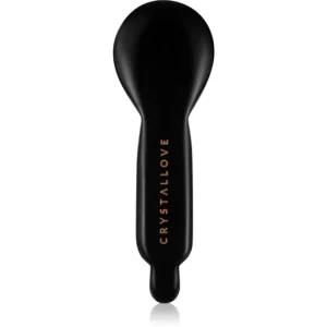 CrystalloveBlack Obsidian Spoon Eye Gua Sha masszázs eszköz szemkörnyékre Végkiárusítás