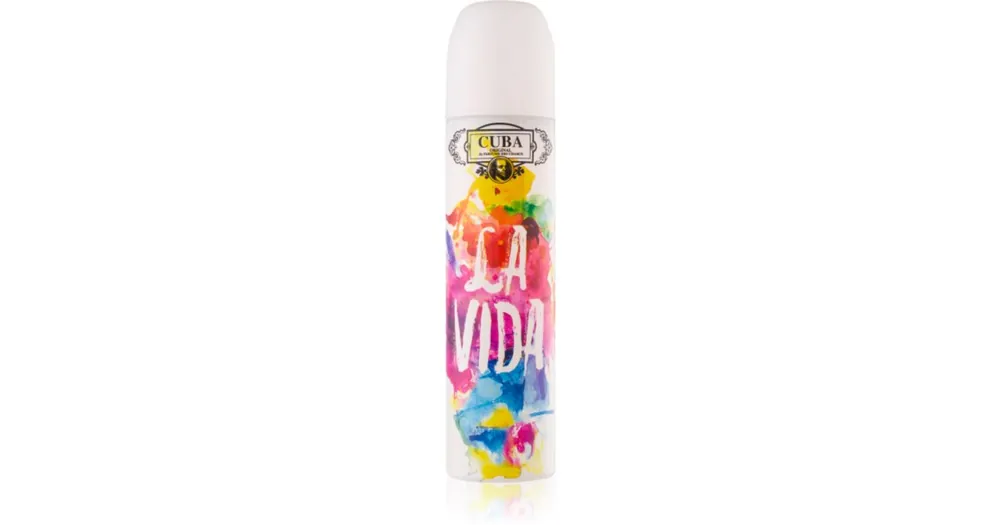 CubaLa Vida Eau de Parfum hölgyeknek Kiárusítás