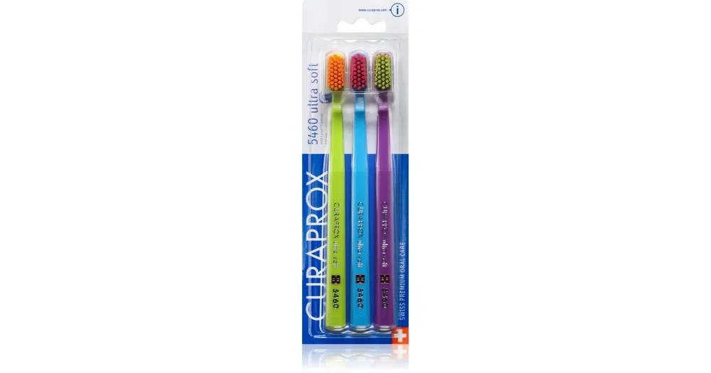 Olcsó Curaprox5460 Ultra Soft fogkefe