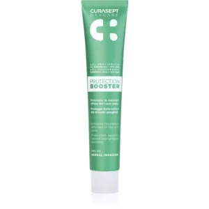 Újdonság CuraseptDaycare Protection Booster Herbal géles fogkrém