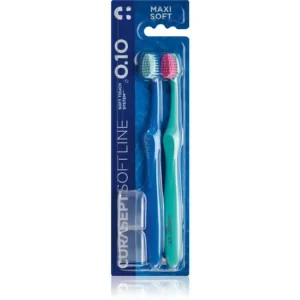 Biztonságos fizetés CuraseptSoftline 0.10 Maxi Soft 2Pack fogkefe