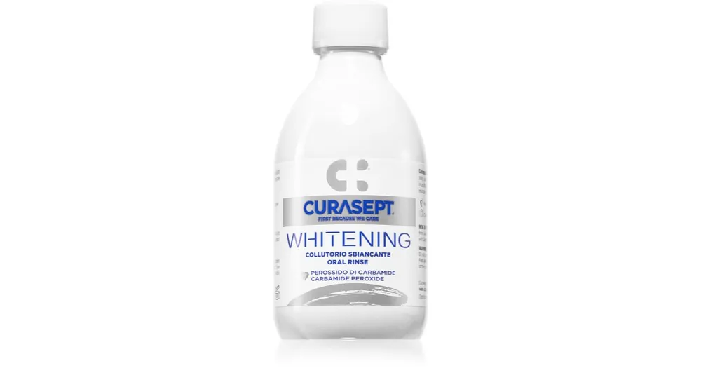 Azonnali szállítás CuraseptWhitening szájvíz