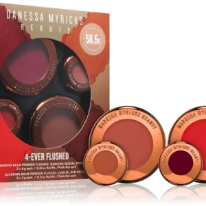 Danessa Myricks BeautyYummy Skin 4-Ever Flushed dekoratív kozmetika szett Kedvezményes ár