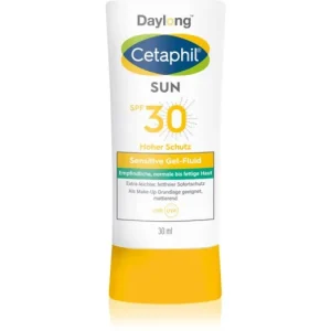 DaylongCetaphil SUN Sensitive Gel-Fluid gyengéd védő folyadék az érzékeny arcbőrre Kiárusítás