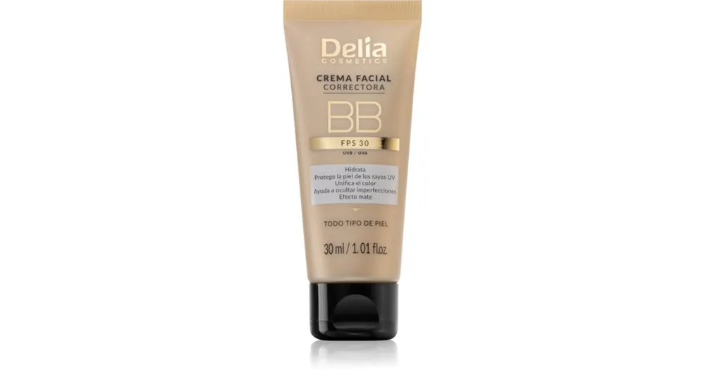 Ajánlat Delia CosmeticsBB tonizáló arckrém SPF 30