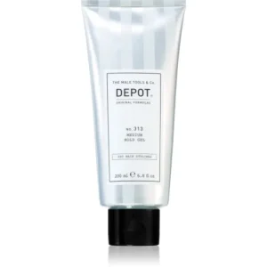 DEPOT300 HAIR STYLING NO. 313 MEDIUM HOLD GEL hajzselé a formáért és a fixálásért Ajánlat