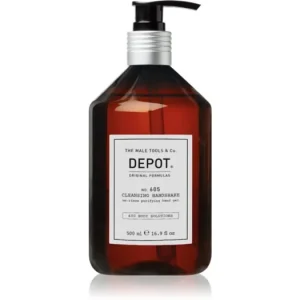 DEPOT600 BODY SOLUTIONS NO. 605 CLEANSING HAND SHAKE tisztító gél kézre Kedvezmény