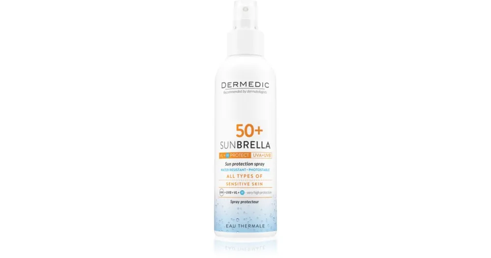 DermedicSunbrella védő spray SPF 50+ Alacsony ár