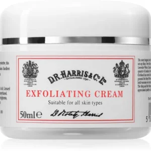 Outlet D.R. HarrisExfoliating Cream tisztító peeling az arcra
