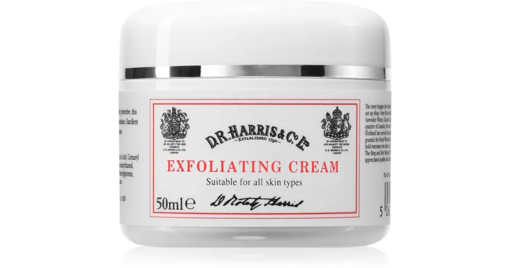 Outlet D.R. HarrisExfoliating Cream tisztító peeling az arcra