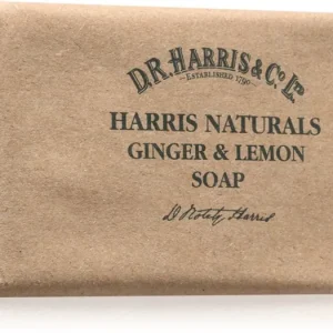 Akció D.R. HarrisHarris Naturals Soap Lemon & Ginger természetes szilárd szappan