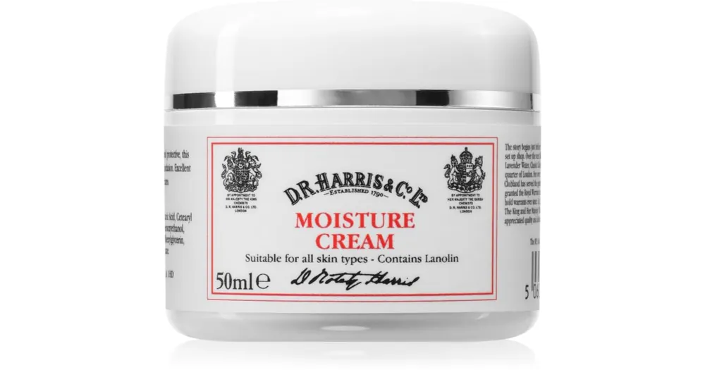 D.R. HarrisMoisture Cream tápláló hidratáló krém Gyors szállítás