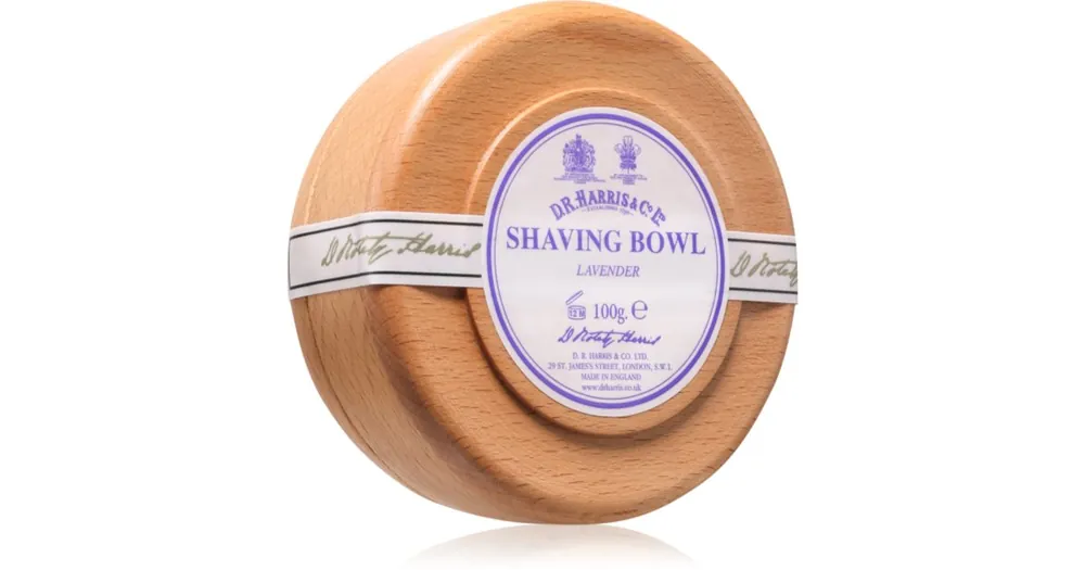 Vásárlói kedvenc D.R. HarrisShaving Soap Beech Wood borotvaszappan