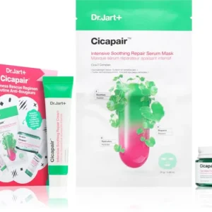 Dr. Jart+Cicapair™ Redness Rescue Regimen takarékos kiszerelés az érzékeny arcbőrre Végkiárusítás