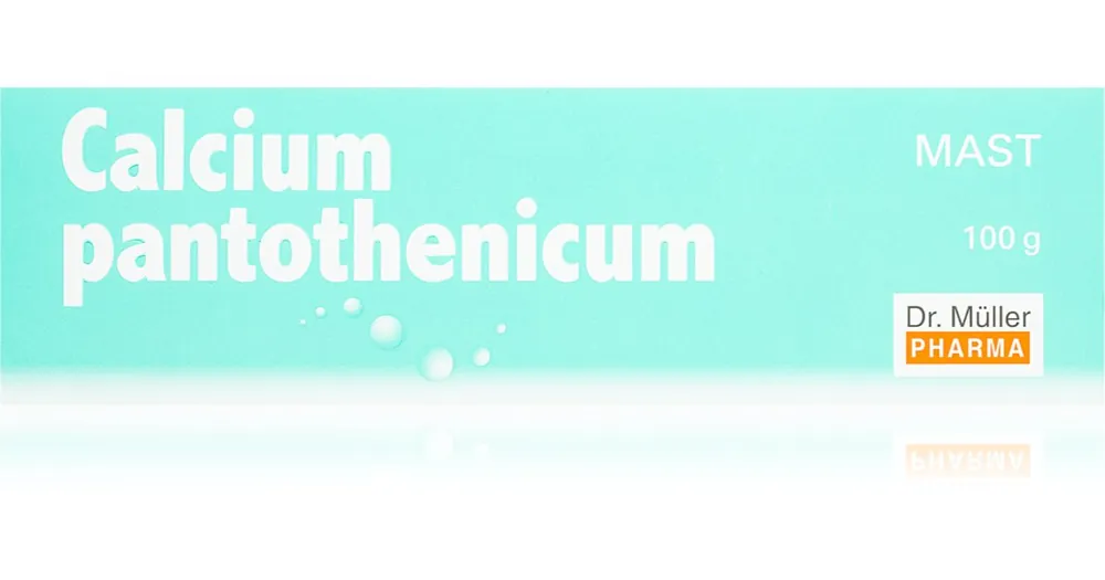 Dr. MüllerCalcium pantothenicum zsír a fejbőr megnyugtatására Olcsóbb