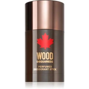 Azonnal elérhető Dsquared2Wood Pour Homme izzadásgátló deo stift stift uraknak