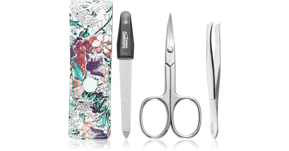 Vedd meg most DuKaSPremium Line Solingen 879 utazási készlet Flowers