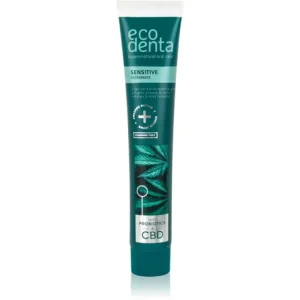 EcodentaSensitive CBD bioaktív fogpaszta CBD-vel Exkluzív ajánlat