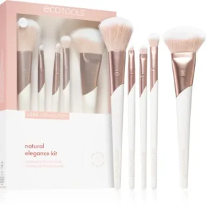 Végkiárusítás EcoToolsLuxe Collection Natural Elegance ecset szett a tökéletes küllemért