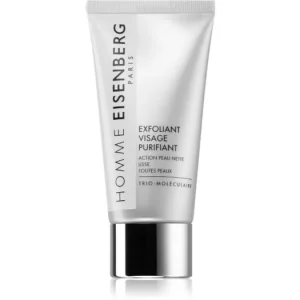 EISENBERGHomme Exfoliant Visage Purifiant tisztító peelinges gél mikrogyöngyökkel Exkluzív ajánlat