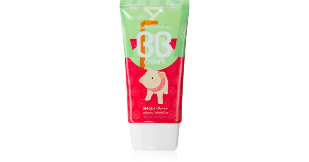 Különleges ajánlat ElizaveccaMilky Piggy BB Cream világosító BB krém SPF 50+