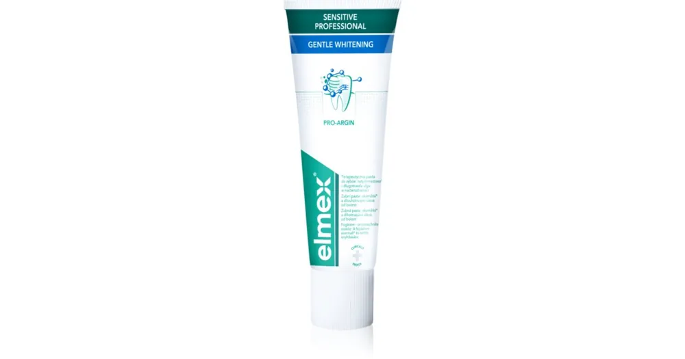 Csak ma ElmexSensitive Professional Gentle Whitening egészségügyi segédeszköz fehérítő fogkrém érzékeny fogakra