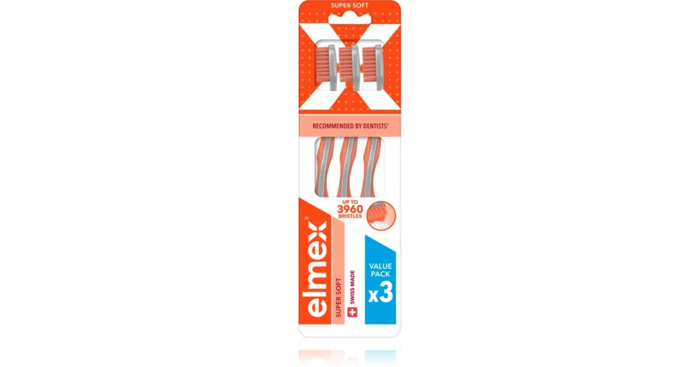 Nézd meg most ElmexSuper Soft 4360 fogkefe