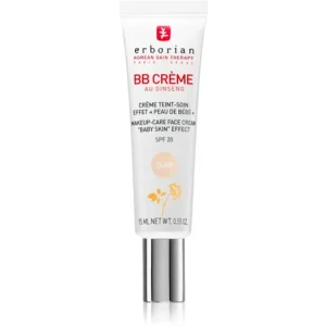 Legjobb ár ErborianBB Cream tonizáló krém a bőr tökéletes külalakjáért SPF 20 kis csomagolás
