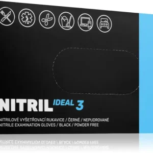 Gyors kiszállítás EspeonNitril Ideal3 Examination Gloves Blue egészségügyi segédeszköz púdermentes nitril vizsgáló- és védőkesztyű