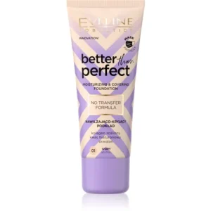 Vedd meg online Eveline CosmeticsBetter than Perfect fedő hatású alapozó hidratáló hatással