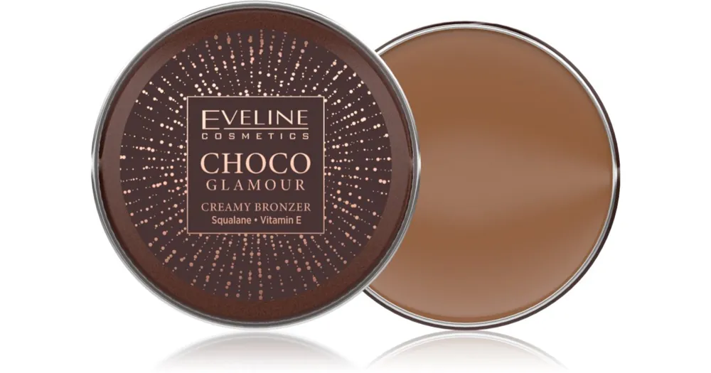 Eveline CosmeticsChoco Glamour krémes bronzosító Exkluzív ajánlat