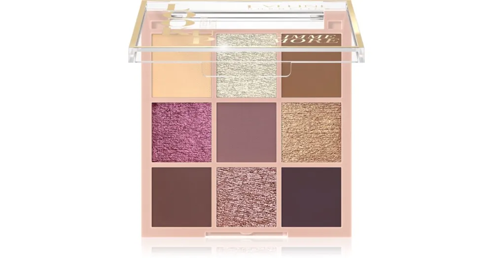 Szuper akció Eveline CosmeticsLook Up Gimme More szemhéjfesték paletta