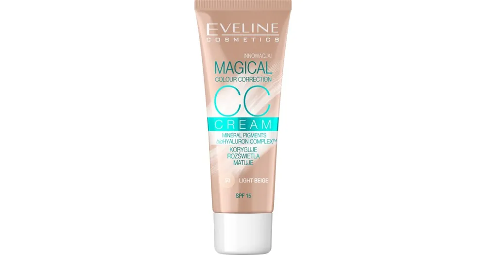 Eveline CosmeticsMagical Colour Correction CC krém SPF 15 Olcsó