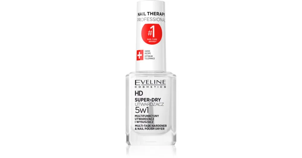 Eveline CosmeticsSUPER-DRY gyorsan száradó körömlakk feszesítő hatással Outlet