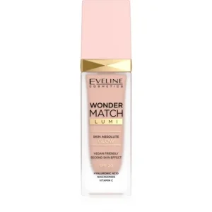 Rendeld meg most Eveline CosmeticsWonder Match Lumi bőrsimító hatású hidratáló alapozó SPF 20