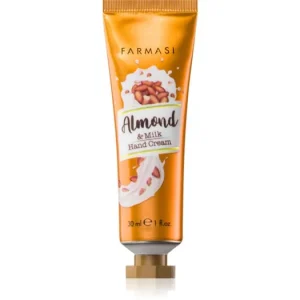 Biztonságos vásárlás FarmasiAlmond & Milk kézkrém tápláló hatással
