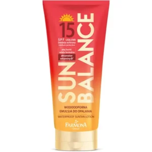 FarmonaSun Balance vízálló napozótej SPF 15 Akciós ár
