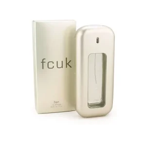 Végkiárusítás FcukHer Eau de Toilette hölgyeknek