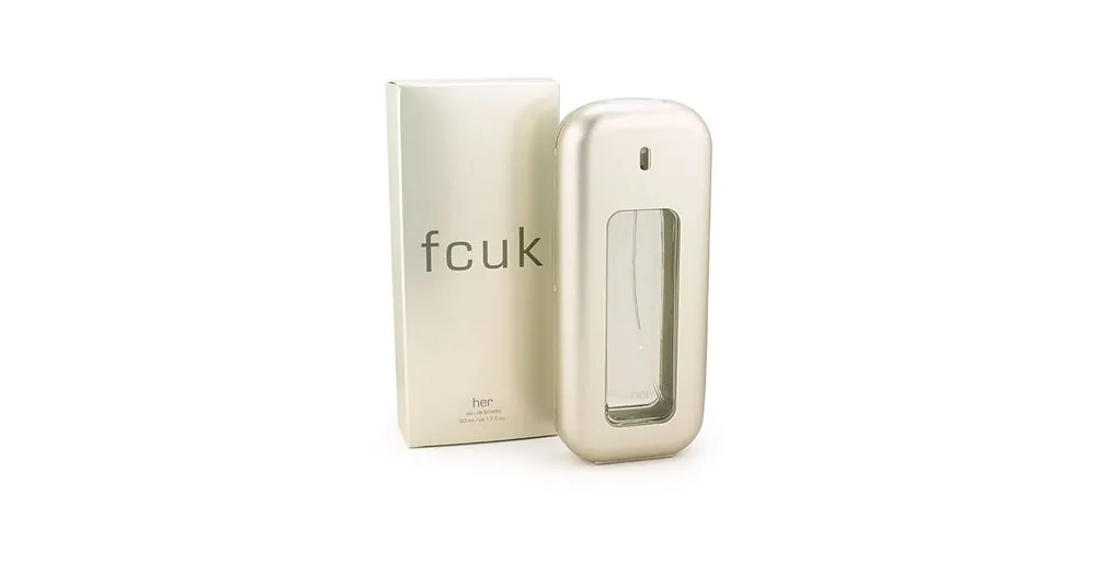 Végkiárusítás FcukHer Eau de Toilette hölgyeknek