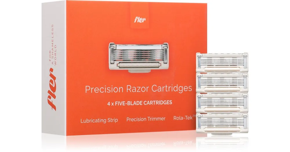 FlerPrecision Razor Cartridges tartalék pengék Vásárlói kedvenc