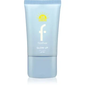 Legnépszerűbb flormarGlow Up Sun Base SPF 50 hidratáló bázis alapozó alá az élénk bőrért