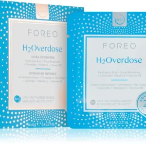 Ne maradj le FOREOUFO™ H2Overdose hidratáló arcmaszk