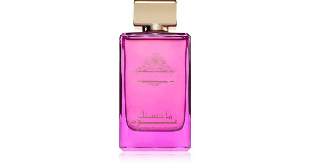 Fragrance WorldHer Majesty Majestic Oud Eau de Parfum hölgyeknek Azonnali szállítás