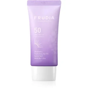 Legjobb ár FrudiaBlueberry gyengéd védő arckrém SPF 50