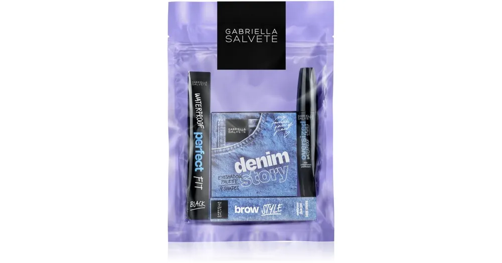 Gabriella SalveteBeauty Kit Eye-catchin’ Essentials ajándékszett az arcra Olcsó
